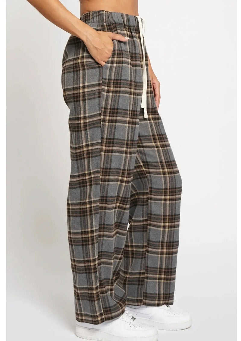 Plaid Flannel Pant