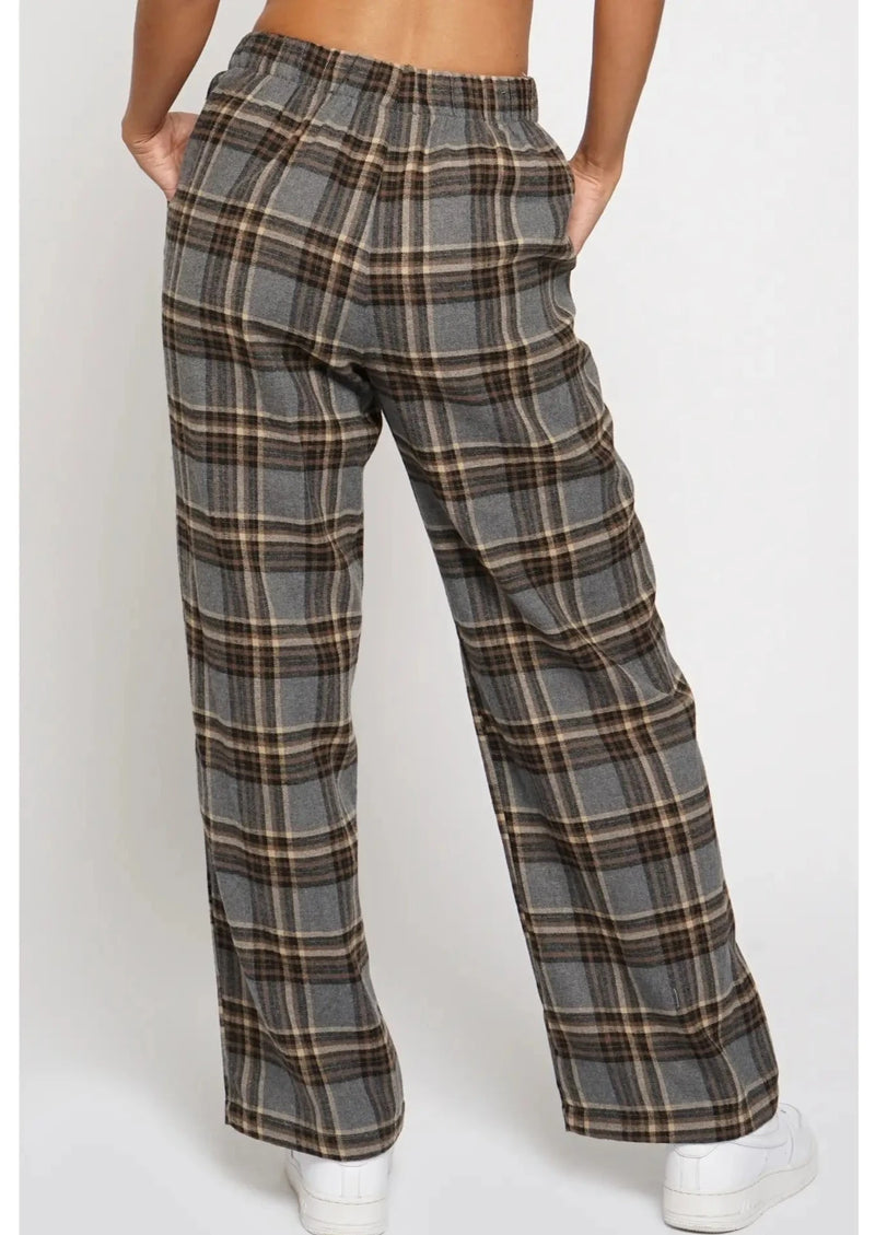 Plaid Flannel Pant