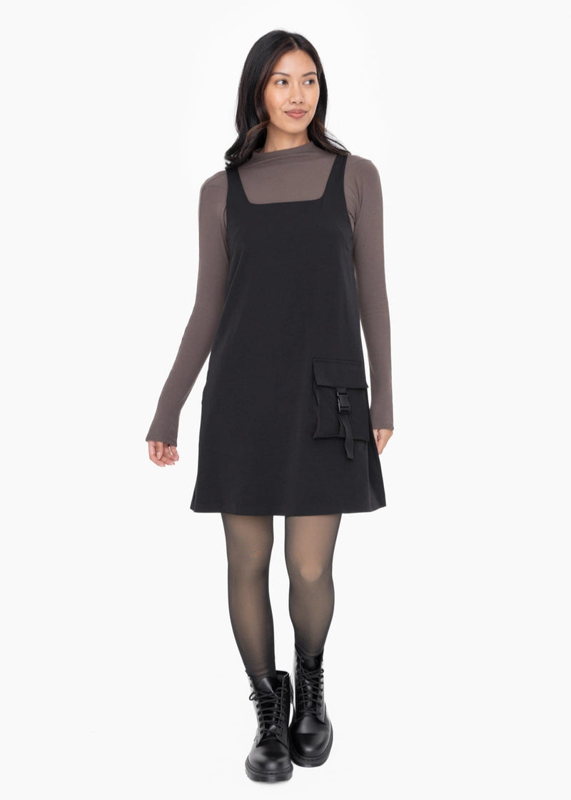 A-Line Pinafore Active Dress