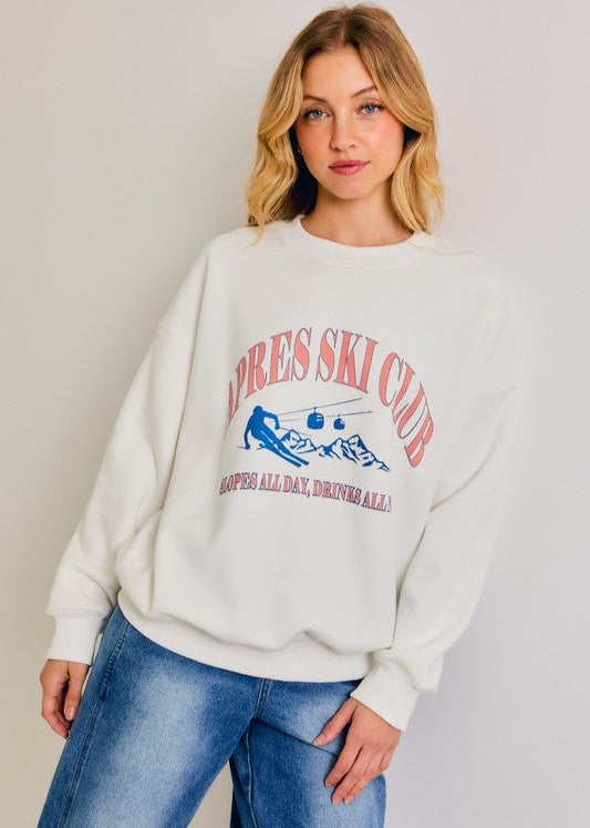 Apres Ski Club Oversized Crewneck