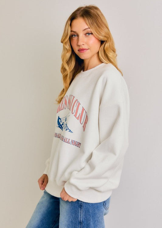 Apres Ski Club Oversized Crewneck