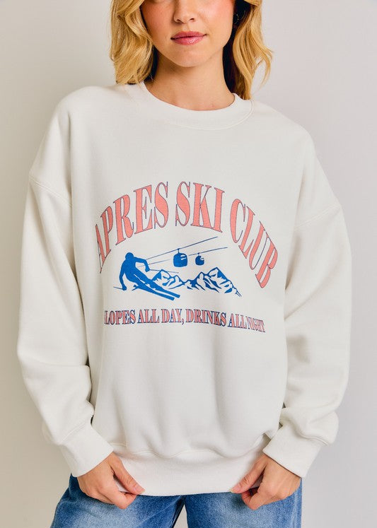 Apres Ski Club Oversized Crewneck